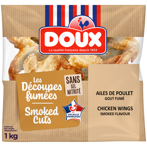 Doux smoked chicken wings